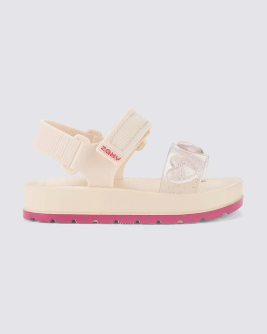 Image of Sandals. Productname: LOVE BABY: OFF WHITE - Women's Ipanema in Off White colour by brand - Ipanema