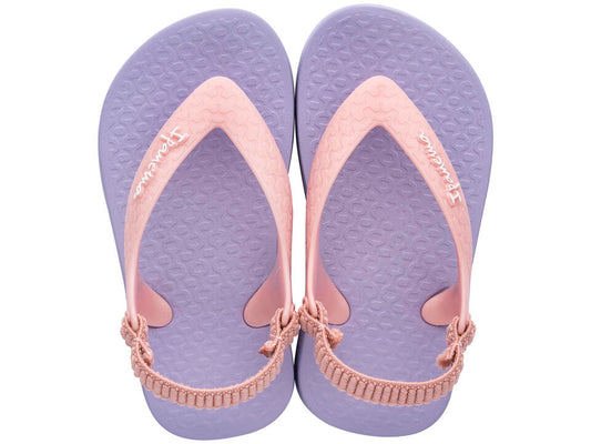 Image of Sandals. Productname: CLASSIC BABY: VIOLET/PINK - Women's Ipanema in Violet/Pink colour by brand - Ipanema