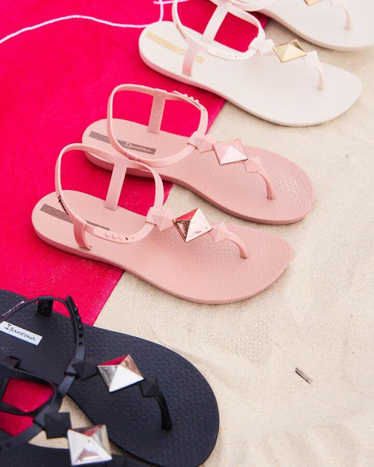 Image of Sandals. Productname: CLASS FANCY ROSE Women's Ipanema Novo Ipanema in Rose colour by brand - Ipanema