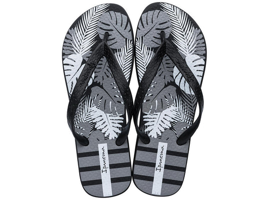 Image of Sandals. Productname: CLASSICA URBAN GREYBLACK Women's Ipanema in Black/Grey/Black colour by brand - Ipanema