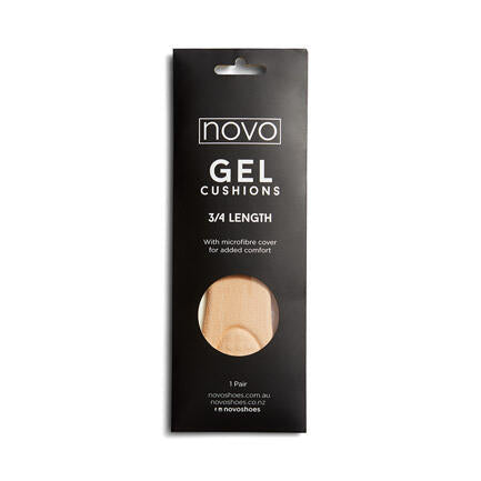 Image of Accessories. Product name - Novo 3/4 Gel Insole Nude Vegan Accessories in Neutral colour by brand - Novo