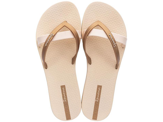 Image of Sandals. Productname: Kirei: Beige/gold - Women's Ipanema in Beige/Gold colour by brand - Ipanema