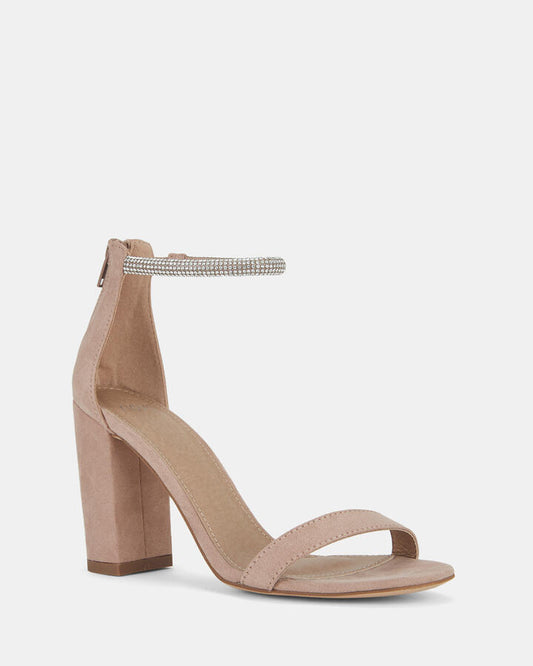 Image of Heels. Productname: Pollie: Nude - Women's Novo Evening in Neutral colour by brand - Novo