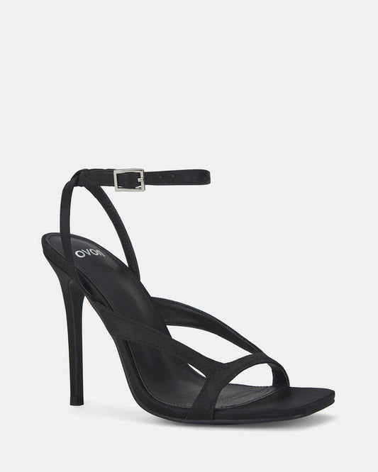 Image of Heels. Productname: ZADAM BLACK Women's High Fashion Novo Heels in Black colour by brand - Novo