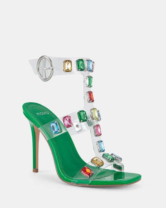 Image of Others. Productname: Zikachu: Green - Women's High Fashion in Green colour by brand - Novo