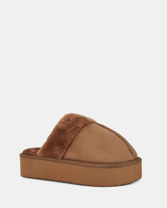 Image of Accessories. Productname: FUZZY CAMEL Women's Novo Accessories in Beige colour by brand - Novo