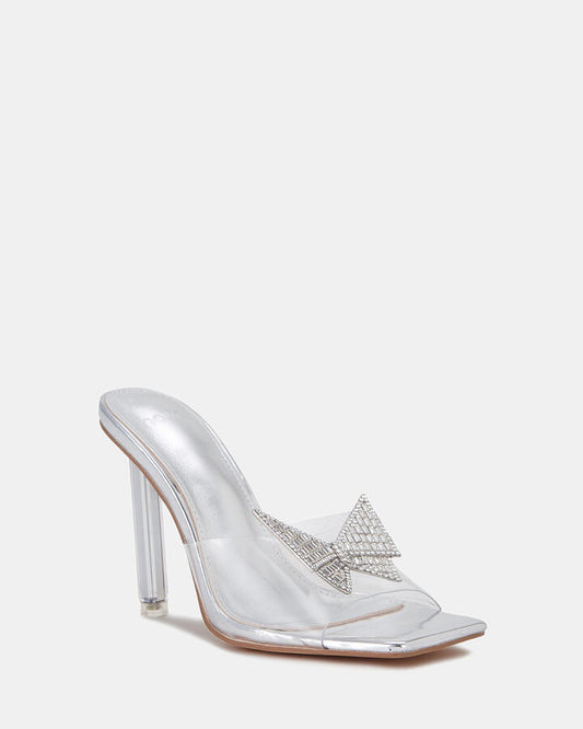 Image of Heels. Productname: Zoar: Silver - Women's High Fashion in Multi colour by brand - Novo