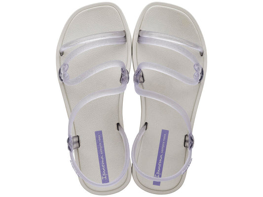 Image of Sandals. Productname: Solar Glitter Sandal: Clear Glitter - Women's Ipanema in Clear Glitter colour by brand - Ipanema