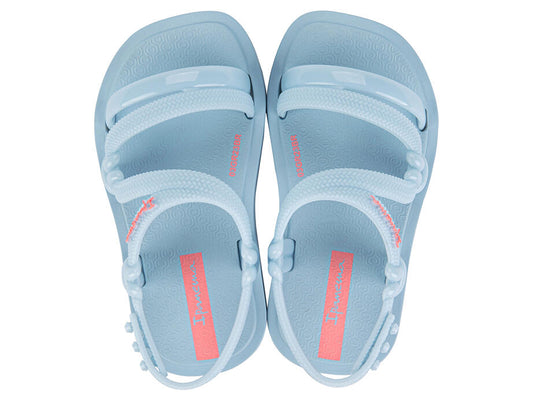 Image of Sandals. Productname: SOLAR BABY: BLUE/BLUE - Women's Ipanema in Blue/Blue colour by brand - Ipanema
