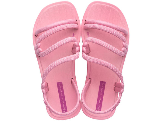 Image of Sandals. Productname: SOLAR GLITTER SANDAL KIDS LIGHT PINKLILAC Women's Ipanema in Light Pink/Lilac colour by brand - Ipanema