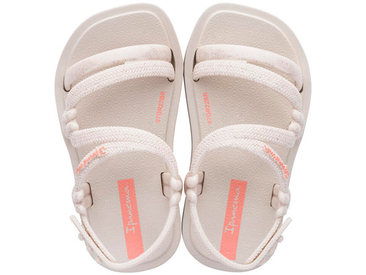 Image of Sandals. Productname: SOLAR GLITTER BABY BEIGEGLTR BEIGE Women's Ipanema in Beige/Gltr Beige colour by brand - Ipanema