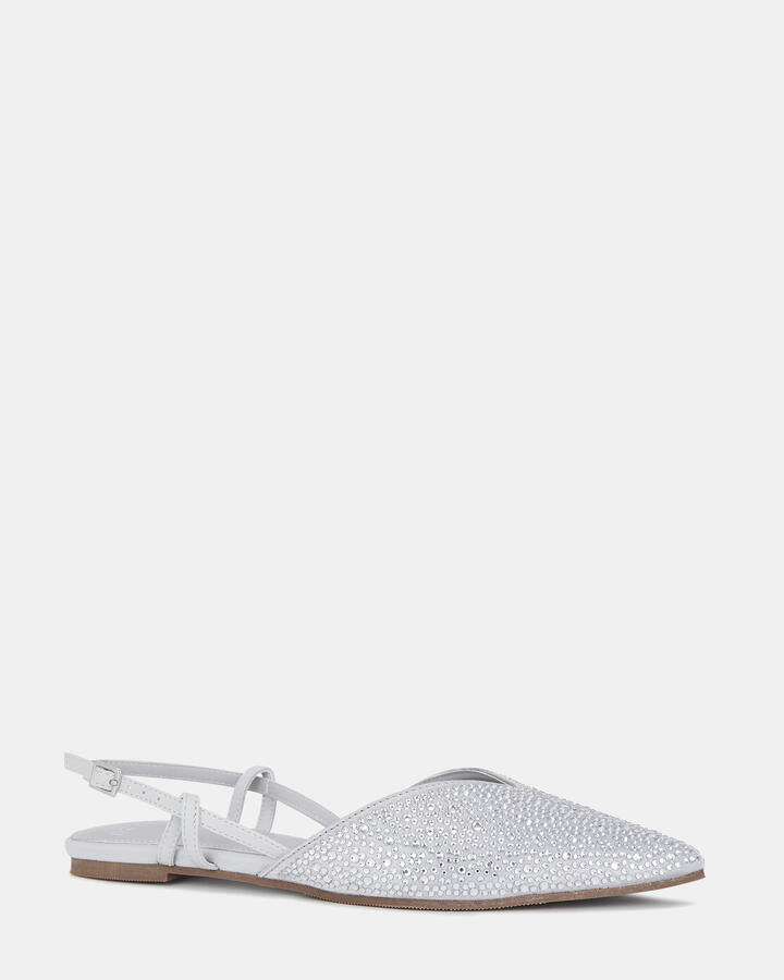 Image of Flats. Productname: CARDI SILVER Women's Casual Flat Closed Novo Flats in Multi colour by brand - Novo