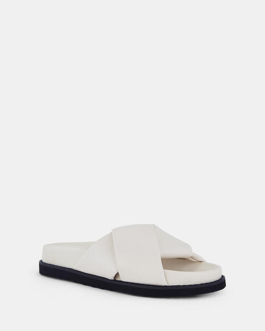 Image of Sandals. Productname: BRAVERY MT: CREAM - Women's Thongs in Neutral colour by brand - Novo