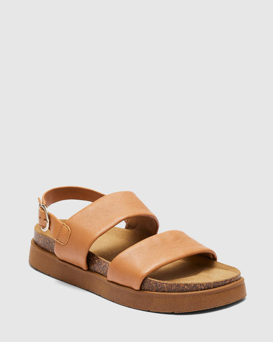 Image of Boots. Productname: VALORIS CAMEL Women's Wedge in Beige colour by brand - Novo