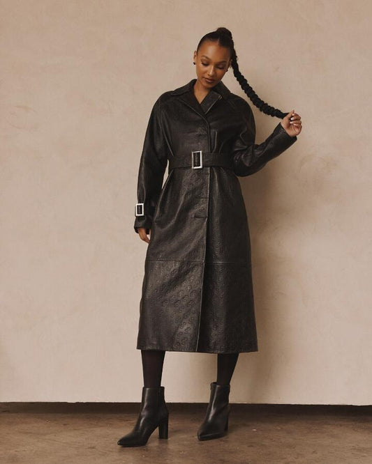 Image of Boots. Productname: HARLIE BLACK Women's Boot High Heel Novo Boots in Black colour by brand - Novo
