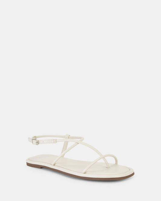 Image of Sandals. Productname: Reposado: Porcelain - Women's Thongs in Porcelain colour by brand - Novo