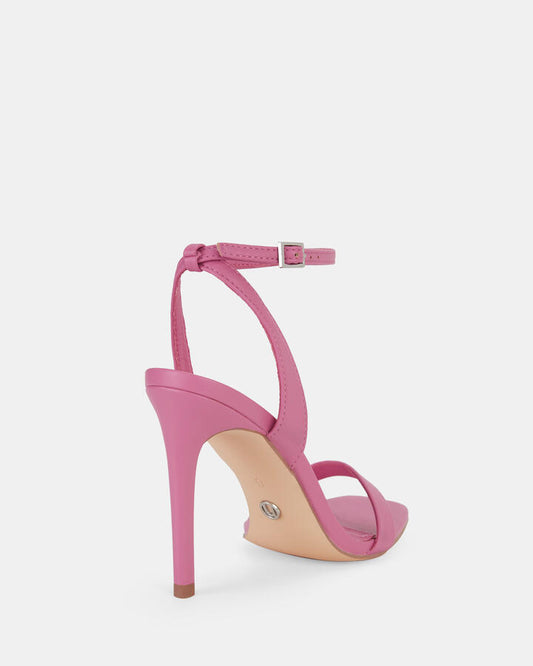 Image of Heels. Productname: METROPOLITAN CANDY Women's Strappy - High Heel Novo Heels in Pink colour by brand - Novo