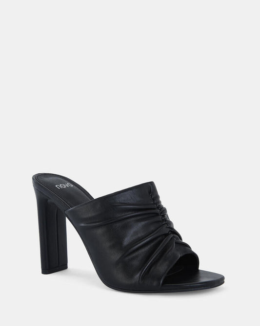 Image of Heels. Productname: Freeza: Black - Women's Strappy - High Heel in Black colour by brand - Novo