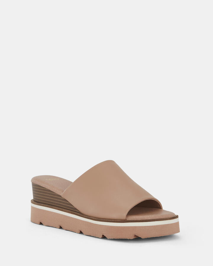 Image of Boots. Productname: Wylder: Nude - Women's Wedge in Nude colour by brand - Novo