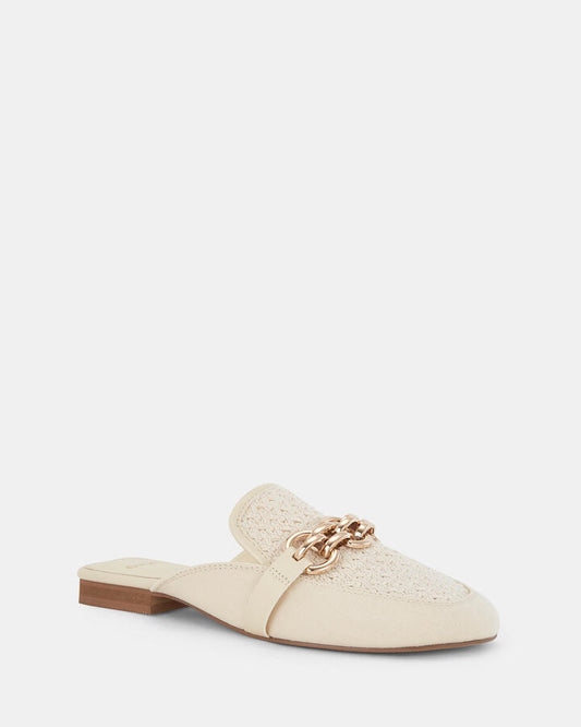 Image of Flats. Product name - Carta Beige Vegan Flats in Neutral colour by brand - Novo