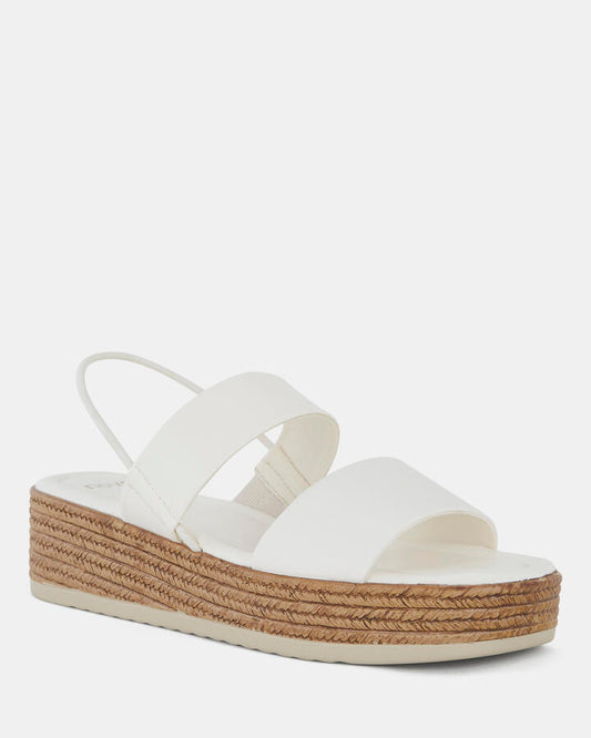 Image of Boots. Productname: Wylie: White - Women's Wedge in Multi colour by brand - Novo