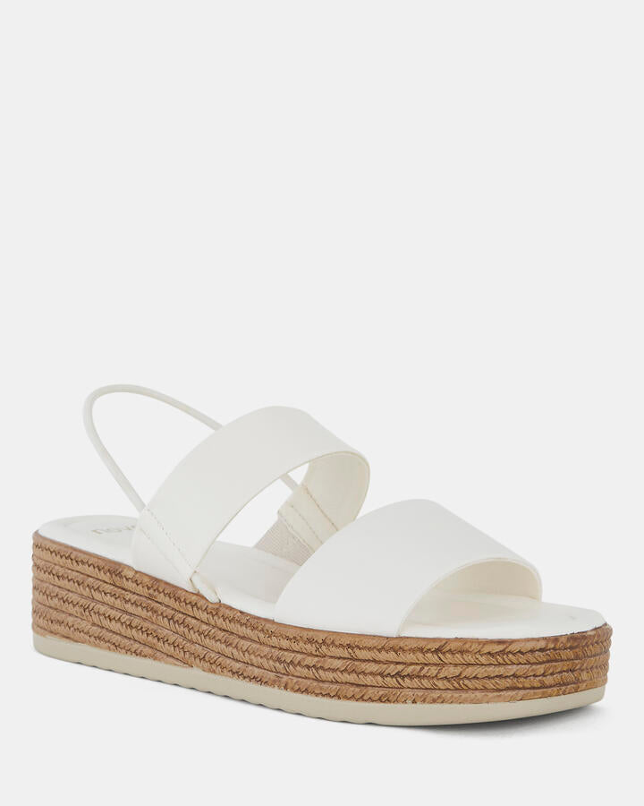 Image of Boots. Productname: Wylie: White - Women's Wedge in Multi colour by brand - Novo