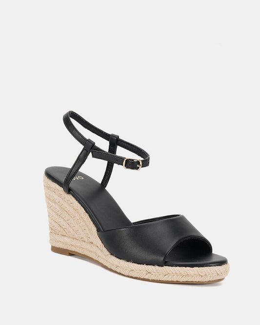 Image of Boots. Productname: Wells: Black - Women's Wedge in Black colour by brand - Novo