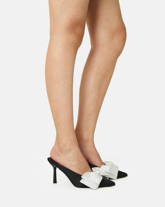 Image of Heels. Productname: ZIENNA BLACKWHITE Women's High Fashion Novo Heels in Multi colour by brand - Novo