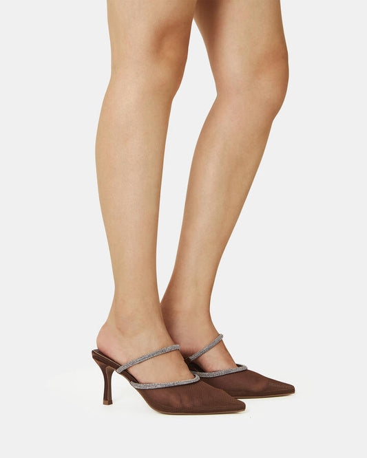 Image of Others. Productname: Zigby: Brown - Women's High Fashion in Tan colour by brand - Novo