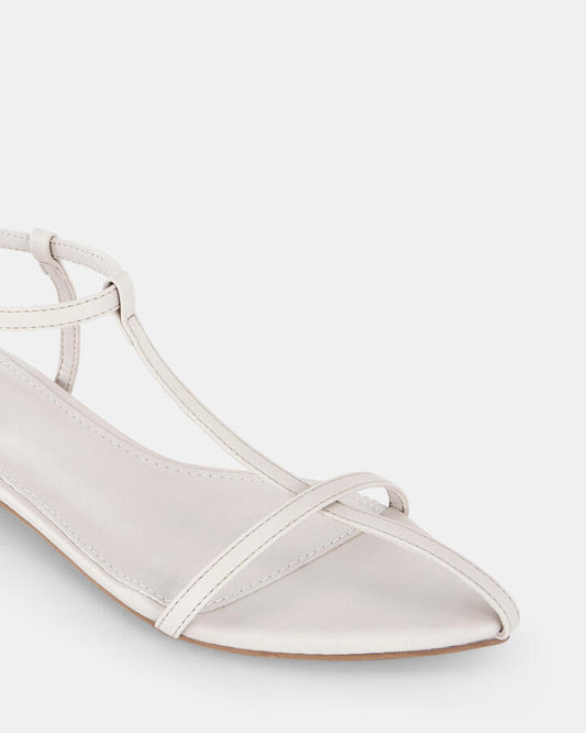 Image of Sandals. Productname: ZACK CREAM Women's High Fashion Novo Sandals in Neutral colour by brand - Novo