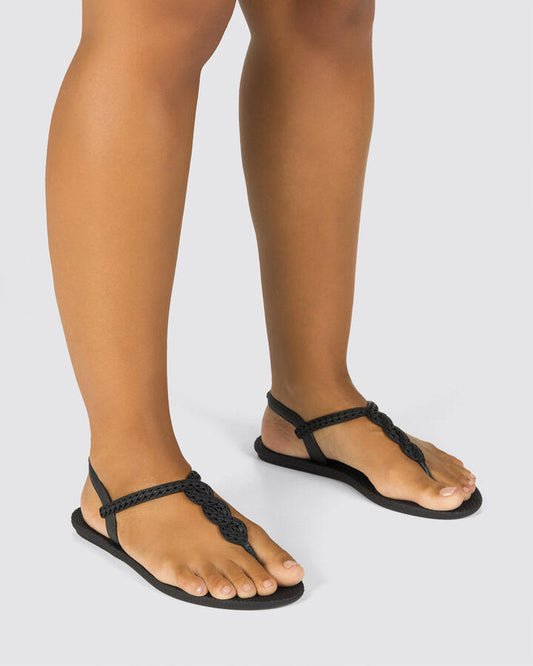 Image of Sandals. Productname: ELEGANT SANDAL BLACK Women's Ipanema Novo Grendha in Black colour by brand - Ipanema