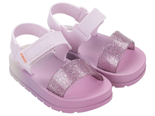 Image of Sandals. Productname: HAPPY BABY LILAC Women's Ipanema in Lilac colour by brand - Ipanema