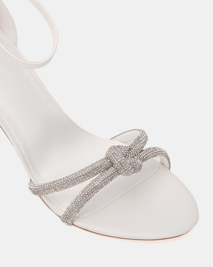 Image of Heels. Productname: Perseus: White - Women's Novo Evening in Multi colour by brand - Novo