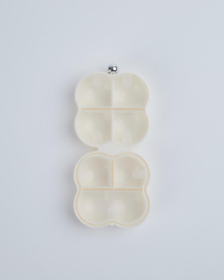Image of Accessories. Productname: BUBBLE MULTIPURPOSE TRAVEL BOX: WHITE - Women's GIFT in Multi colour by brand - Novo