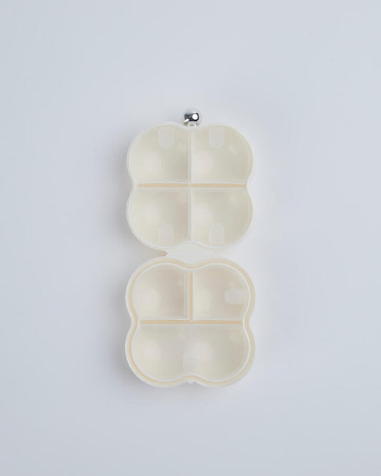 Image of Accessories. Productname: BUBBLE MULTIPURPOSE TRAVEL BOX: WHITE - Women's GIFT in Multi colour by brand - Novo