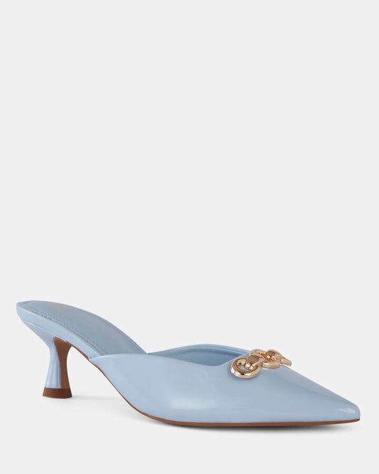 Image of Others. Productname: ZOWEN: SOFT BLUE - Women's High Fashion in Blue colour by brand - Novo