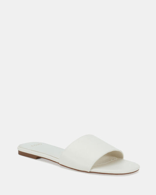 Image of Sandals. Productname: Sadella: White - Women's Thongs in Multi colour by brand - Novo