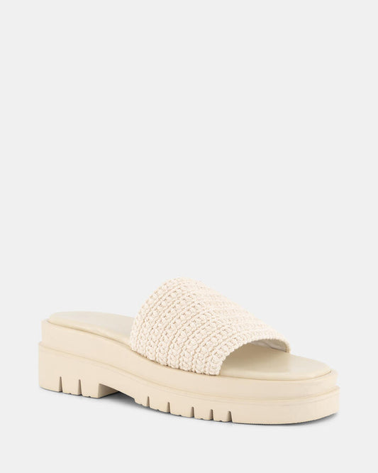 Image of Sandals. Productname: Scully: Beige - Women's Thongs in Neutral colour by brand - Novo