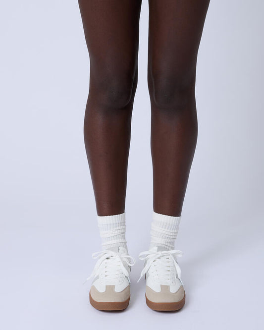 Image of Flats. Productname: CORDOBA WHITE MULTI Women's Casual Sneakers Novo Flats in Clear colour by brand - Novo