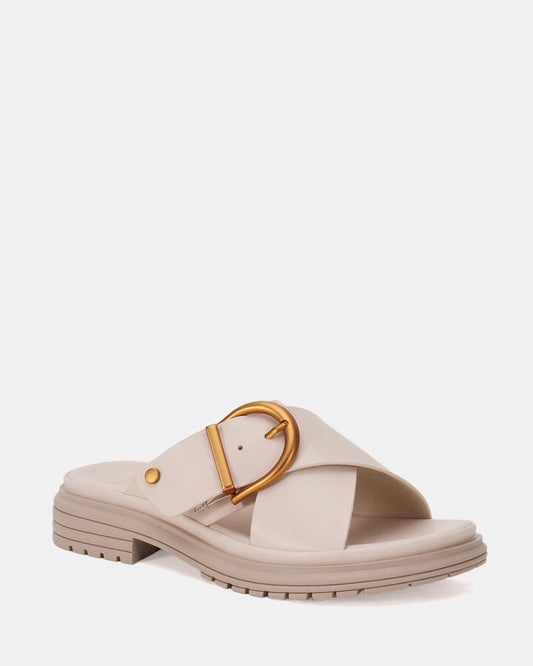 Image of Sandals. Productname: SHEIKA CREAM Women's Thongs Novo Sandals in Neutral colour by brand - Novo