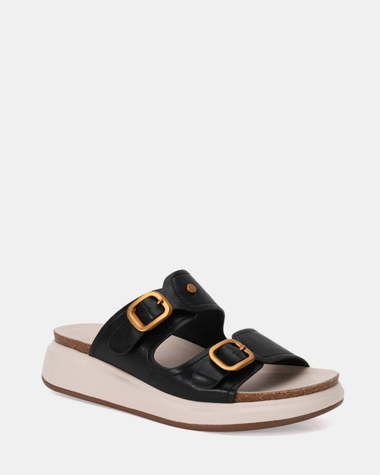 Image of Boots. Productname: Waleh: Black - Women's Wedge in Black colour by brand - Novo