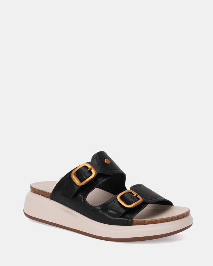 Image of Boots. Productname: Waleh: Black - Women's Wedge in Black colour by brand - Novo