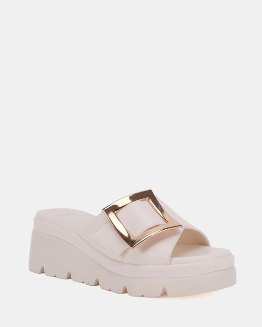 Image of Boots. Productname: BALASO WHITE Women's Wedge Novo Wedges in Multi colour by brand - Novo
