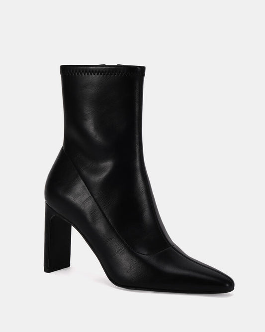 Image of Boots. Productname: Kadari: Black - Women's Boot High Heel in Black colour by brand - Novo