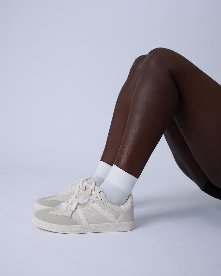 Image of Flats. Productname: CORDOBA BEIGE Women's Casual Sneakers Novo Flats in Neutral colour by brand - Novo