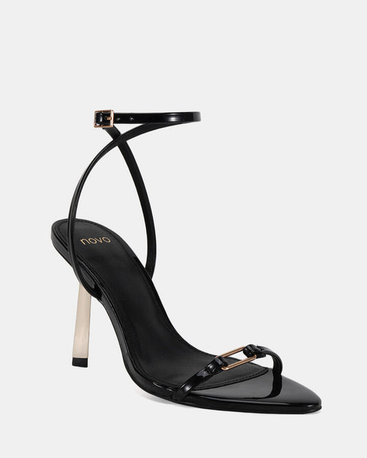 Image of Others. Productname: Zatara: Black Patent - Women's High Fashion in Black colour by brand - Novo