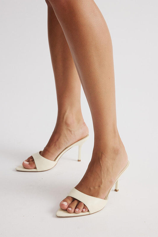 Image of Heels. Productname: Yolo: Butter - Women's High Fashion in Yellow colour by brand - Novo