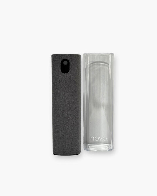 Image of Electronics Cleaners. Product name - Screen Cleaner Black in Black colour by brand - Novo