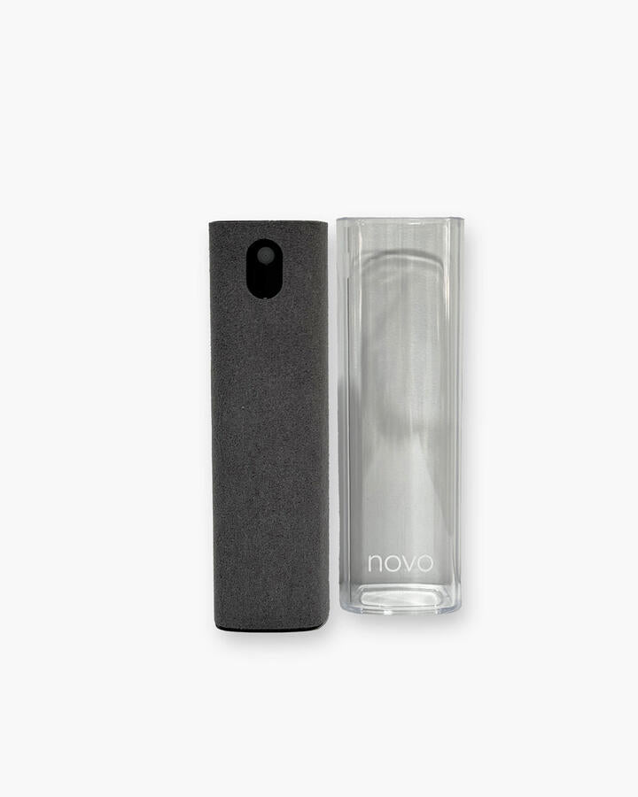 Image of Electronics Cleaners. Product name - Screen Cleaner Black in Black colour by brand - Novo