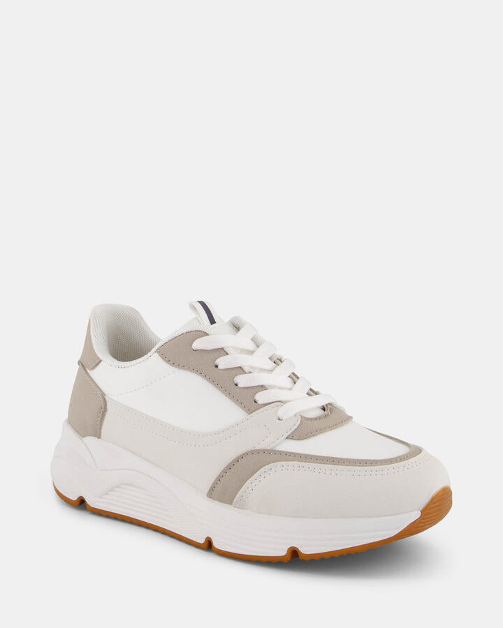 Image of Flats. Productname: CONTENA WHITE Women's Casual Sneakers Novo Flats in Multi colour by brand - Novo